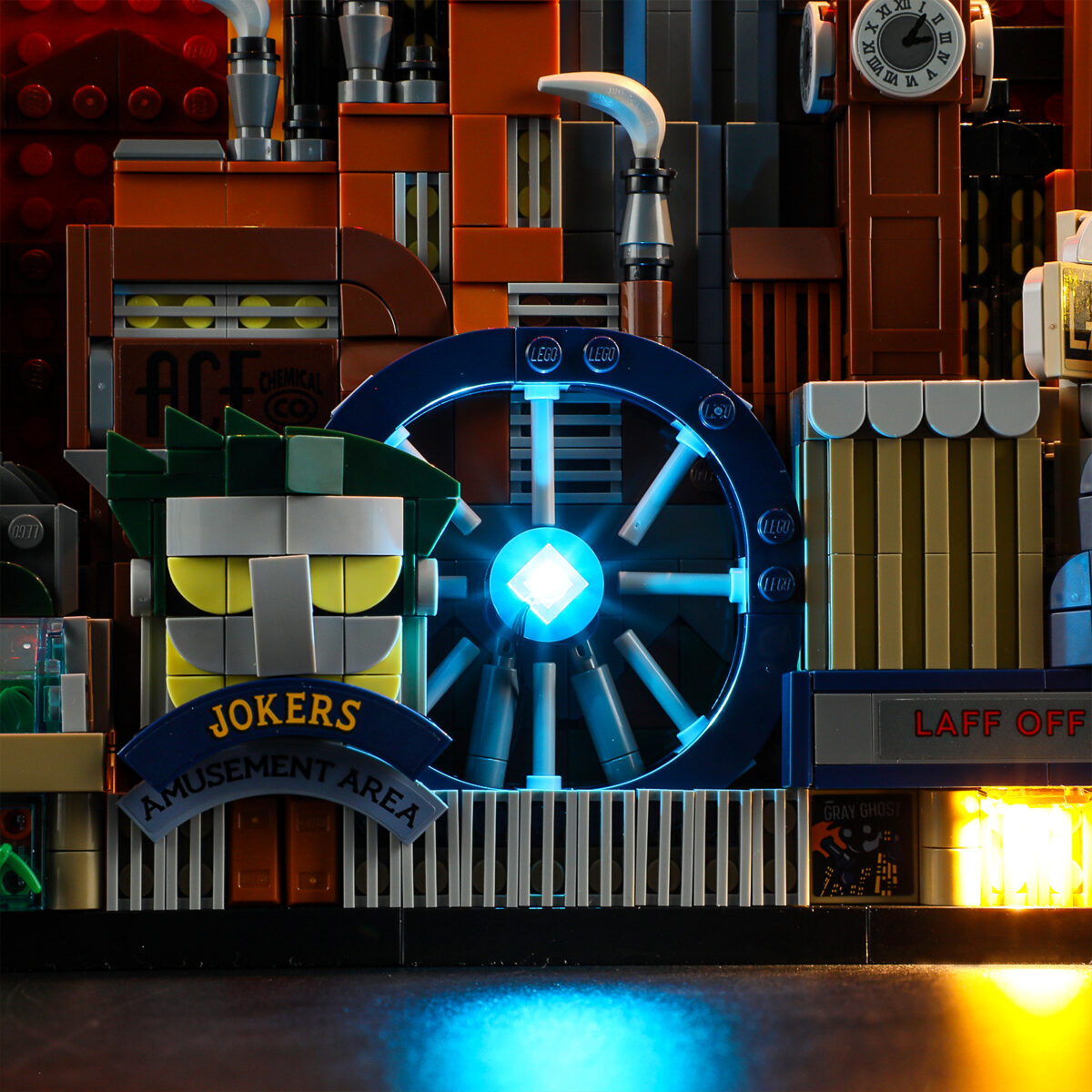 Compatible with LEGO LED Light for 76271 DC Batman The Animated Series Gotham City Building Blocks Model BEST GIFT(Building Set NOT Included) - Image 7