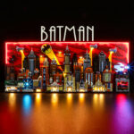 Compatible with LEGO LED Light for 76271 DC Batman The Animated Series Gotham City Building Blocks Model BEST GIFT(Building Set NOT Included)