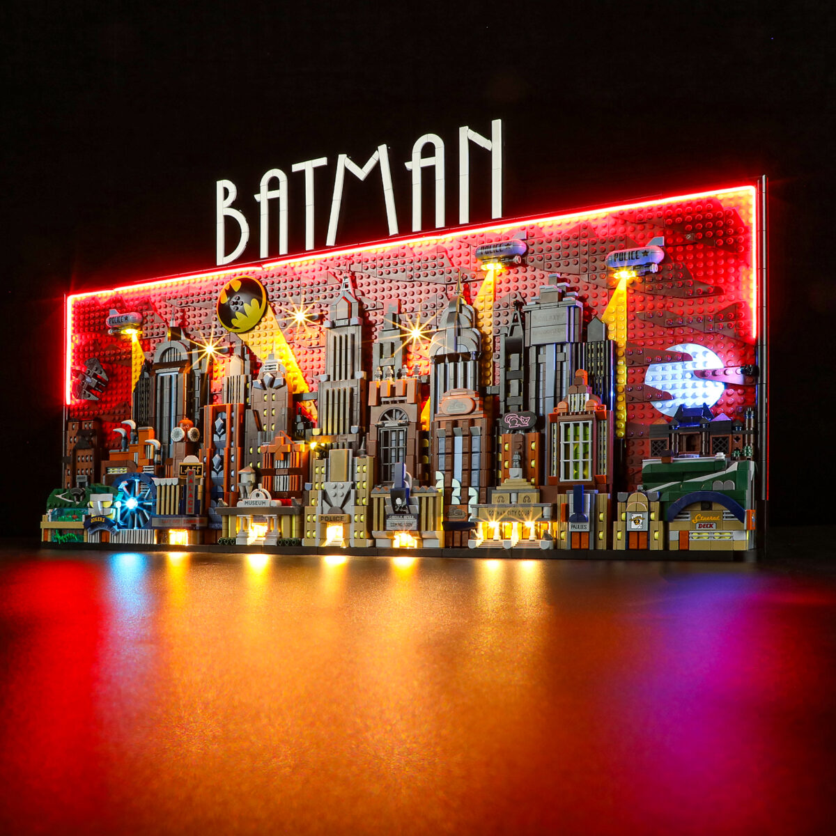 Compatible with LEGO LED Light for 76271 DC Batman The Animated Series Gotham City Building Blocks Model BEST GIFT(Building Set NOT Included) - Image 2