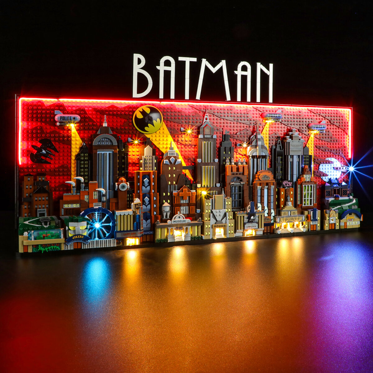 Compatible with LEGO LED Light for 76271 DC Batman The Animated Series Gotham City Building Blocks Model BEST GIFT(Building Set NOT Included) - Image 3