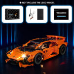 Compatible with LEGO LED Light for 42196 Technic Lamborghini Huracán Tecnica Orange Building Blocks Model BEST GIFT(Building Set NOT Included) - Image 8