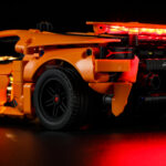 Compatible with LEGO LED Light for 42196 Technic Lamborghini Huracán Tecnica Orange Building Blocks Model BEST GIFT(Building Set NOT Included) - Image 5