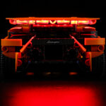 Compatible with LEGO LED Light for 42196 Technic Lamborghini Huracán Tecnica Orange Building Blocks Model BEST GIFT(Building Set NOT Included) - Image 4
