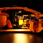 Compatible with LEGO LED Light for 42196 Technic Lamborghini Huracán Tecnica Orange Building Blocks Model BEST GIFT(Building Set NOT Included) - Image 3