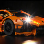 Compatible with LEGO LED Light for 42196 Technic Lamborghini Huracán Tecnica Orange Building Blocks Model BEST GIFT(Building Set NOT Included) - Image 2