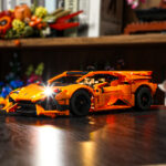 Compatible with LEGO LED Light for 42196 Technic Lamborghini Huracán Tecnica Orange Building Blocks Model BEST GIFT(Building Set NOT Included) - Image 10