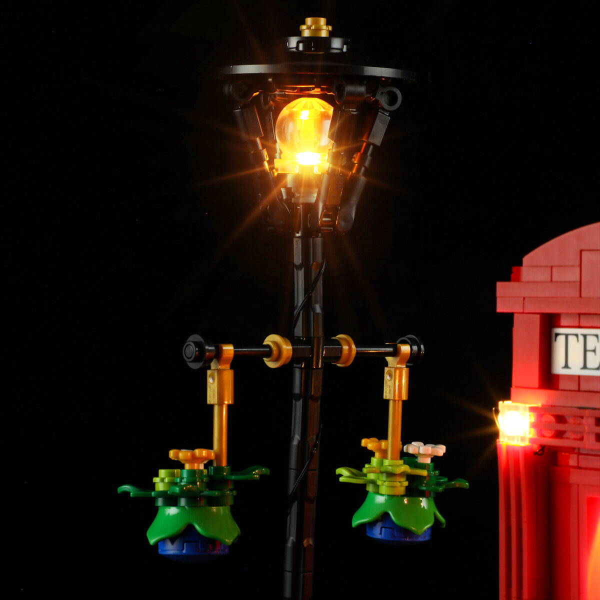 Compatible with LEGO LED Light for 21347 Ideas Red London Telephone BoxBuilding Blocks Model BEST GIFT(Building Set NOT Included) - Image 7