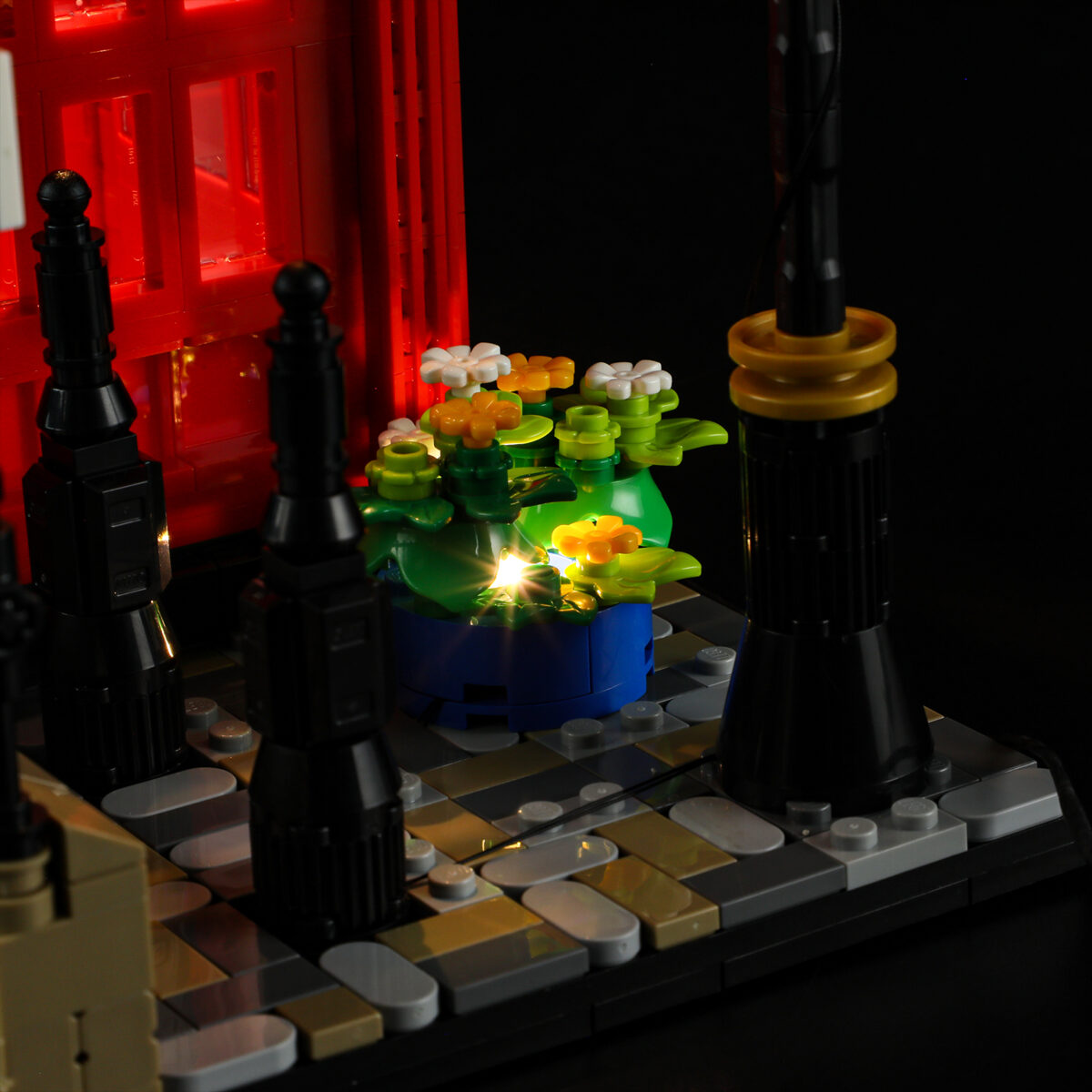 Compatible with LEGO LED Light for 21347 Ideas Red London Telephone BoxBuilding Blocks Model BEST GIFT(Building Set NOT Included) - Image 6