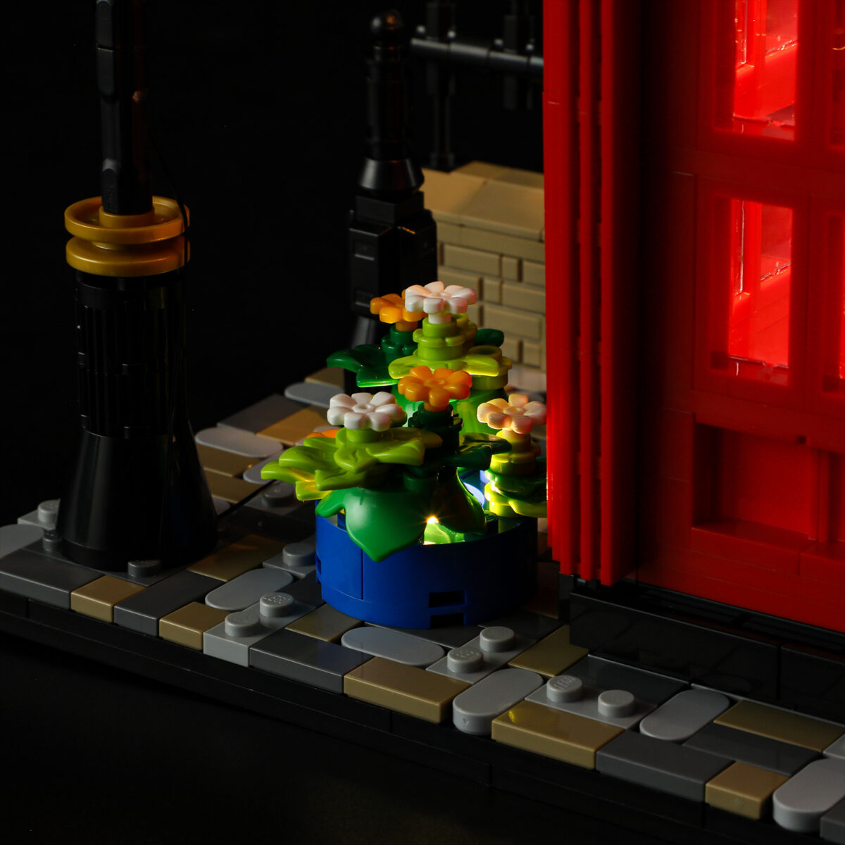 Compatible with LEGO LED Light for 21347 Ideas Red London Telephone BoxBuilding Blocks Model BEST GIFT(Building Set NOT Included) - Image 5