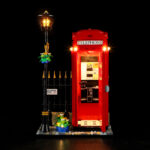 Compatible with LEGO LED Light for 21347 Ideas Red London Telephone BoxBuilding Blocks Model BEST GIFT(Building Set NOT Included) - Image 3