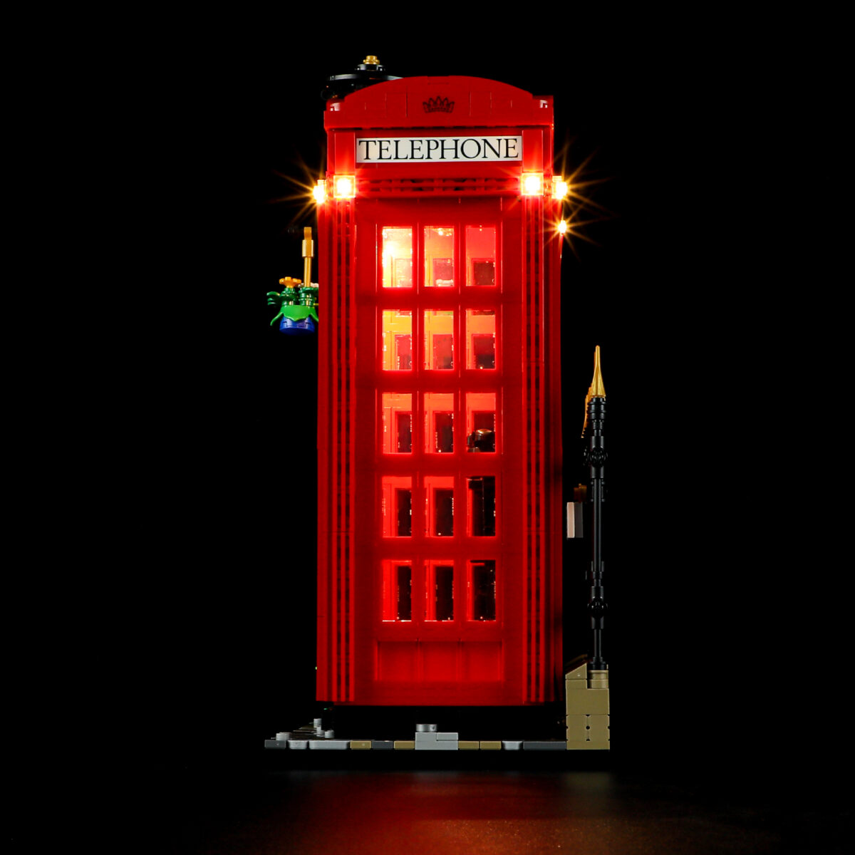 Compatible with LEGO LED Light for 21347 Ideas Red London Telephone BoxBuilding Blocks Model BEST GIFT(Building Set NOT Included) - Image 2