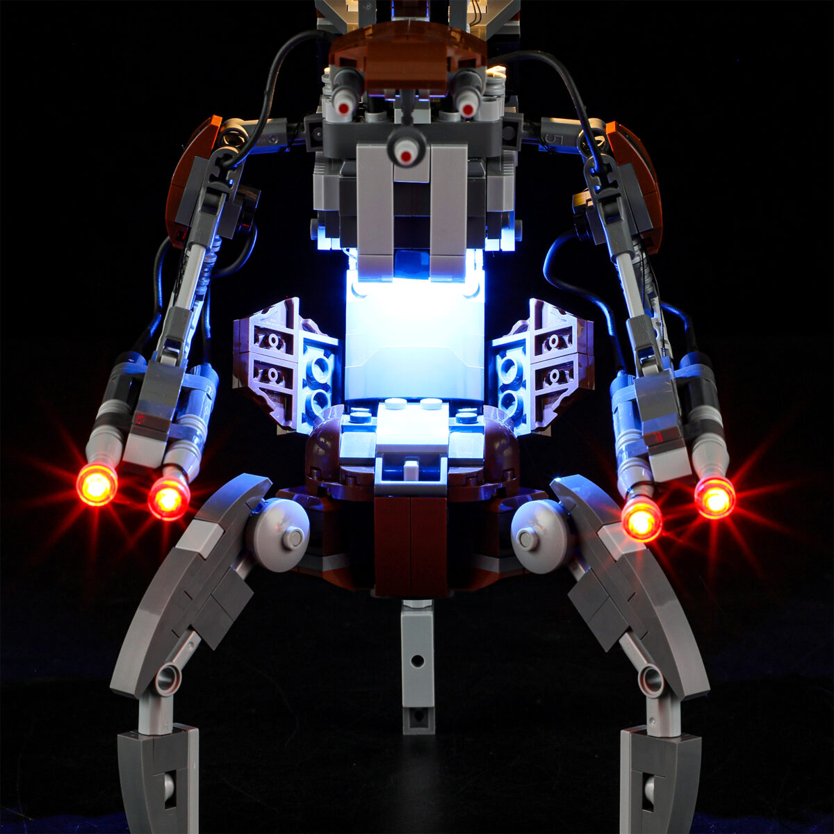 Compatible with LEGO LED Light for 75381 Star Wars Droideka Building Blocks Model BEST GIFT(Building Set NOT Included) - Image 7