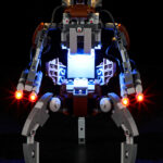 Compatible with LEGO LED Light for 75381 Star Wars Droideka Building Blocks Model BEST GIFT(Building Set NOT Included) - Image 7