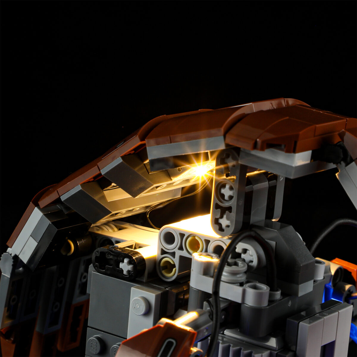 Compatible with LEGO LED Light for 75381 Star Wars Droideka Building Blocks Model BEST GIFT(Building Set NOT Included) - Image 5
