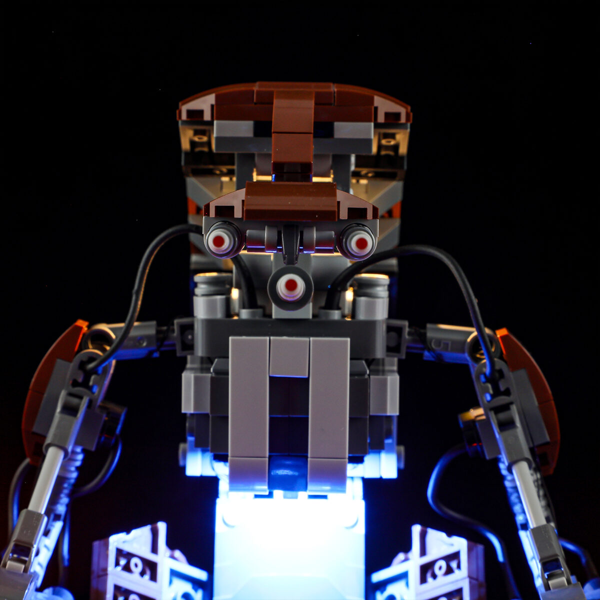 Compatible with LEGO LED Light for 75381 Star Wars Droideka Building Blocks Model BEST GIFT(Building Set NOT Included) - Image 4