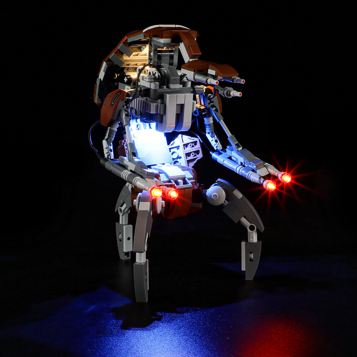 Compatible with LEGO LED Light for 75381 Star Wars Droideka Building Blocks Model BEST GIFT(Building Set NOT Included) - Image 2