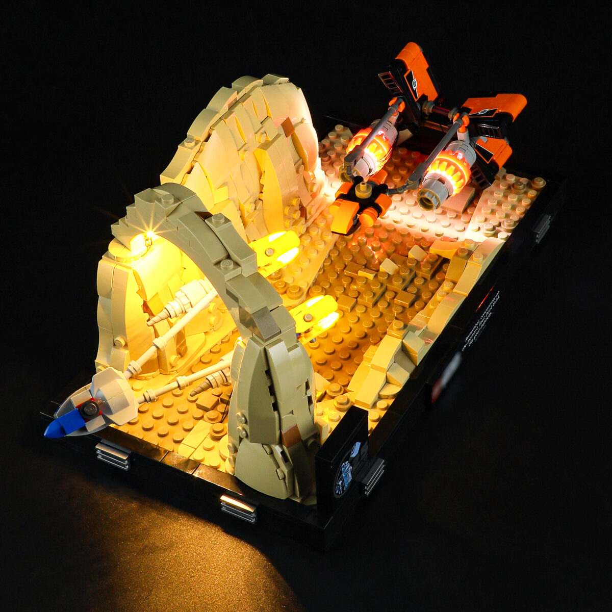 Compatible with LEGO LED Light for 75380 Star Wars Mos Espa Podrace Diorama Building Blocks Model BEST GIFT(Building Set NOT Included) - Image 4