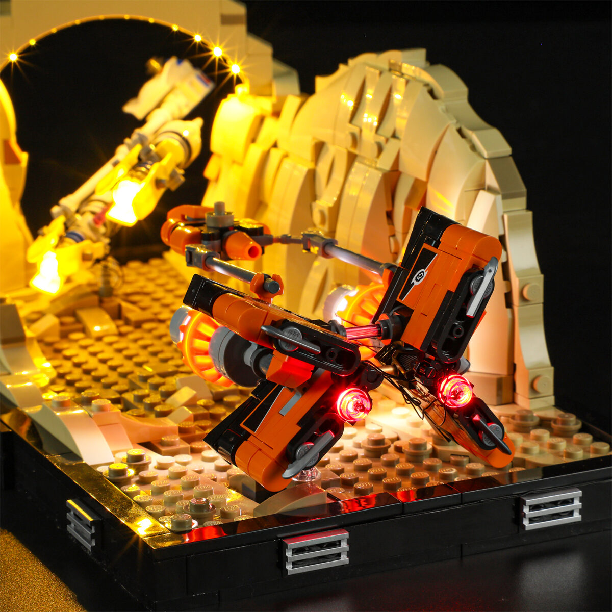 Compatible with LEGO LED Light for 75380 Star Wars Mos Espa Podrace Diorama Building Blocks Model BEST GIFT(Building Set NOT Included) - Image 5