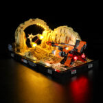 Compatible with LEGO LED Light for 75380 Star Wars Mos Espa Podrace Diorama Building Blocks Model BEST GIFT(Building Set NOT Included)
