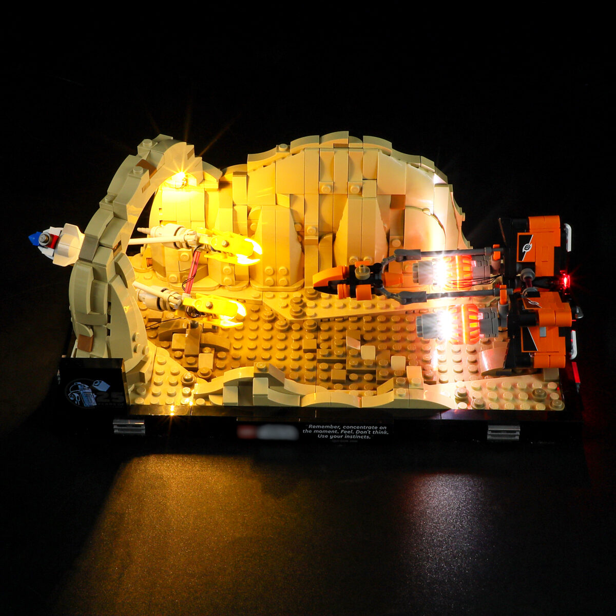 Compatible with LEGO LED Light for 75380 Star Wars Mos Espa Podrace Diorama Building Blocks Model BEST GIFT(Building Set NOT Included) - Image 2