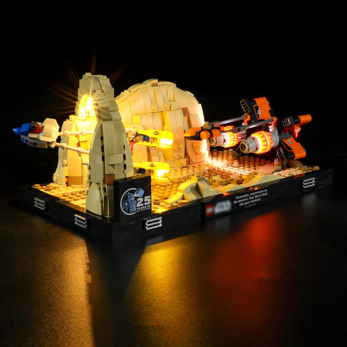 Compatible with LEGO LED Light for 75380 Star Wars Mos Espa Podrace Diorama Building Blocks Model BEST GIFT(Building Set NOT Included) - Image 3
