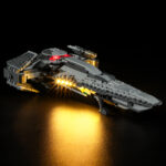 Compatible with LEGO LED Light for 75383 Star Wars Darth Maul's Sith Infiltrator Building Blocks Model BEST GIFT(Building Set NOT Included)