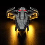 Compatible with LEGO LED Light for 75383 Star Wars Darth Maul's Sith Infiltrator Building Blocks Model BEST GIFT(Building Set NOT Included) - Image 4