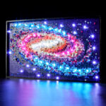 Compatible with LEGO LED Light for 31212 Ideas The Milky Way Galaxy Building Blocks Model BEST GIFT(Building Set NOT Included)