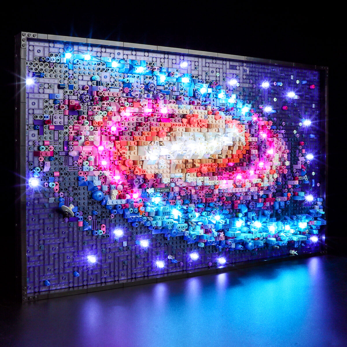 Compatible with LEGO LED Light for 31212 Ideas The Milky Way Galaxy Building Blocks Model BEST GIFT(Building Set NOT Included) - Image 2