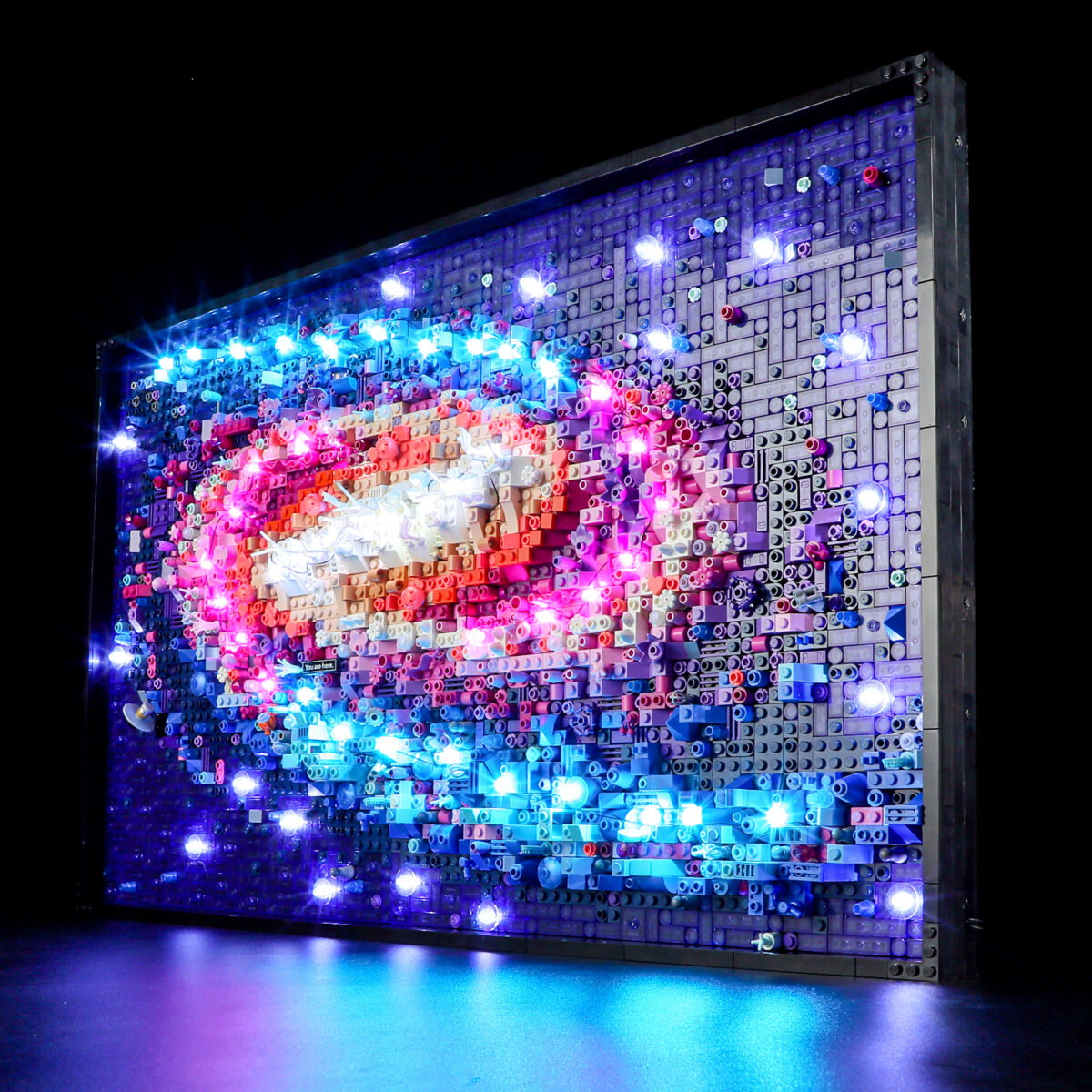 Compatible with LEGO LED Light for 31212 Ideas The Milky Way Galaxy Building Blocks Model BEST GIFT(Building Set NOT Included) - Image 3