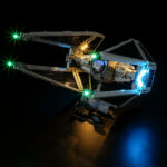 Compatible with LEGO LED Light for 75382 Star Wars TIE Interceptor Building Blocks Model BEST GIFT(Building Set NOT Included) - Image 3