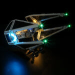 Compatible with LEGO LED Light for 75382 Star Wars TIE Interceptor Building Blocks Model BEST GIFT(Building Set NOT Included) - Image 4