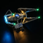 Compatible with LEGO LED Light for 75382 Star Wars TIE Interceptor Building Blocks Model BEST GIFT(Building Set NOT Included) - Image 5