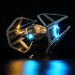 Compatible with LEGO LED Light for 75382 Star Wars TIE Interceptor Building Blocks Model BEST GIFT(Building Set NOT Included) - Image 6