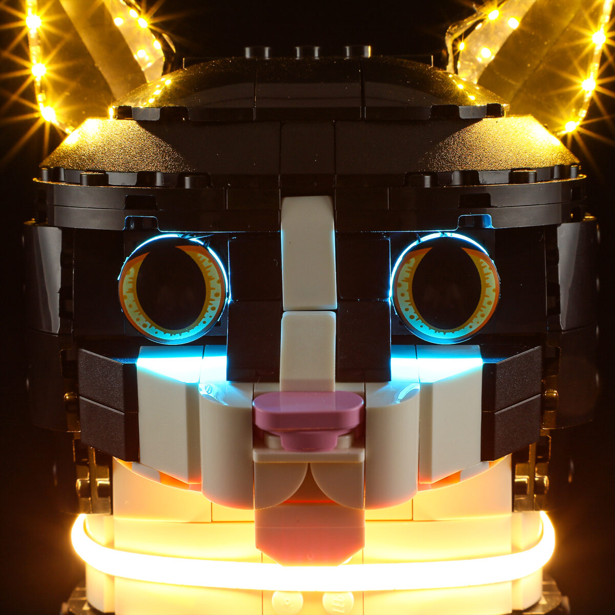 Compatible with LEGO LED Light for 21349 Ideas Tuxedo Cat Building Blocks Model BEST GIFT(Building Set NOT Included) - Image 7