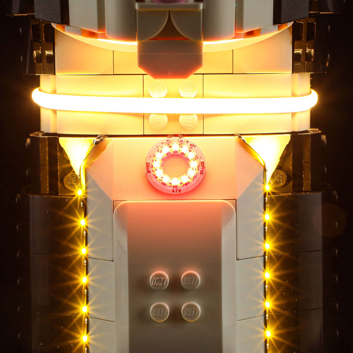 Compatible with LEGO LED Light for 21349 Ideas Tuxedo Cat Building Blocks Model BEST GIFT(Building Set NOT Included) - Image 6