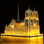 Compatible with LEGO LED Light for 21061 Architecture Notre Dame Cathedral Building Blocks Model BEST GIFT(Building Set NOT Included) - Image 3