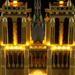 Compatible with LEGO LED Light for 21061 Architecture Notre Dame Cathedral Building Blocks Model BEST GIFT(Building Set NOT Included) - Image 4