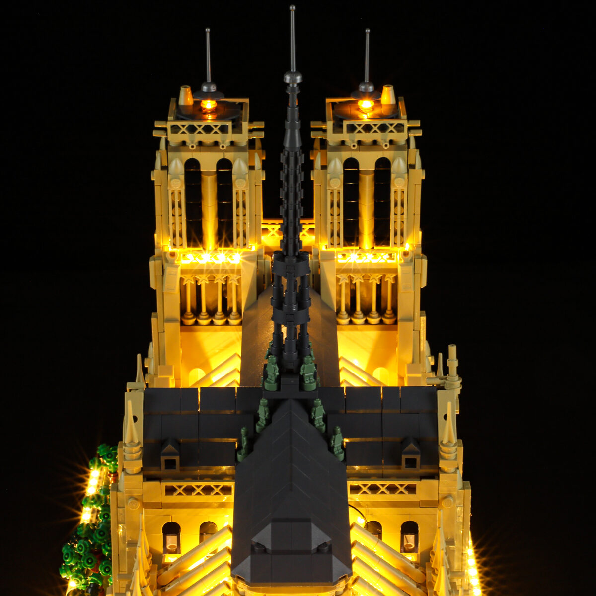 Compatible with LEGO LED Light for 21061 Architecture Notre Dame Cathedral Building Blocks Model BEST GIFT(Building Set NOT Included) - Image 5