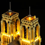 Compatible with LEGO LED Light for 21061 Architecture Notre Dame Cathedral Building Blocks Model BEST GIFT(Building Set NOT Included) - Image 6