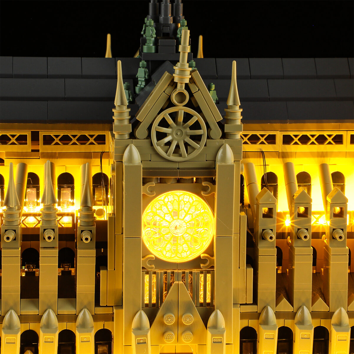 Compatible with LEGO LED Light for 21061 Architecture Notre Dame Cathedral Building Blocks Model BEST GIFT(Building Set NOT Included) - Image 7