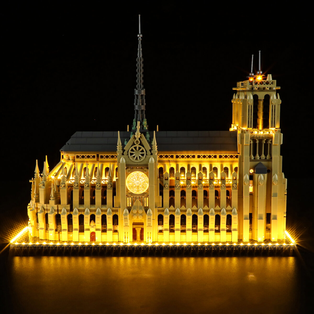 Compatible with LEGO LED Light for 21061 Architecture Notre Dame Cathedral Building Blocks Model BEST GIFT(Building Set NOT Included) - Image 2