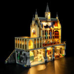 Compatible with LEGO LED Light for 76435 Harry Potter Hogwarts Castle Great Hall Building Blocks Model BEST GIFT(Building Set NOT Included) - Image 2
