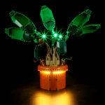 Compatible with LEGO LED Light for 76433 Harry Potter Mandrake Building Blocks Model BEST GIFT(Building Set NOT Included)