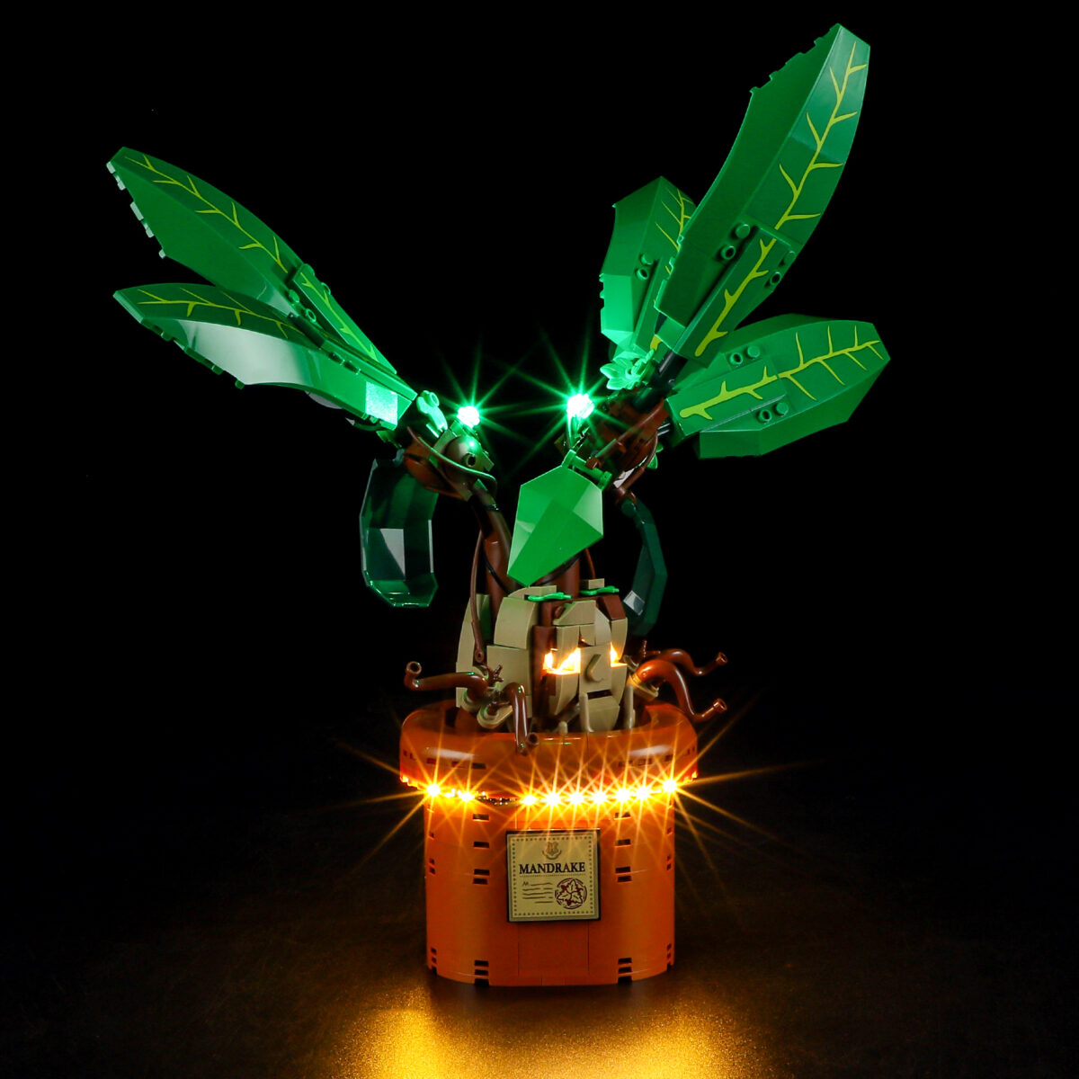 Compatible with LEGO LED Light for 76433 Harry Potter Mandrake Building Blocks Model BEST GIFT(Building Set NOT Included) - Image 2