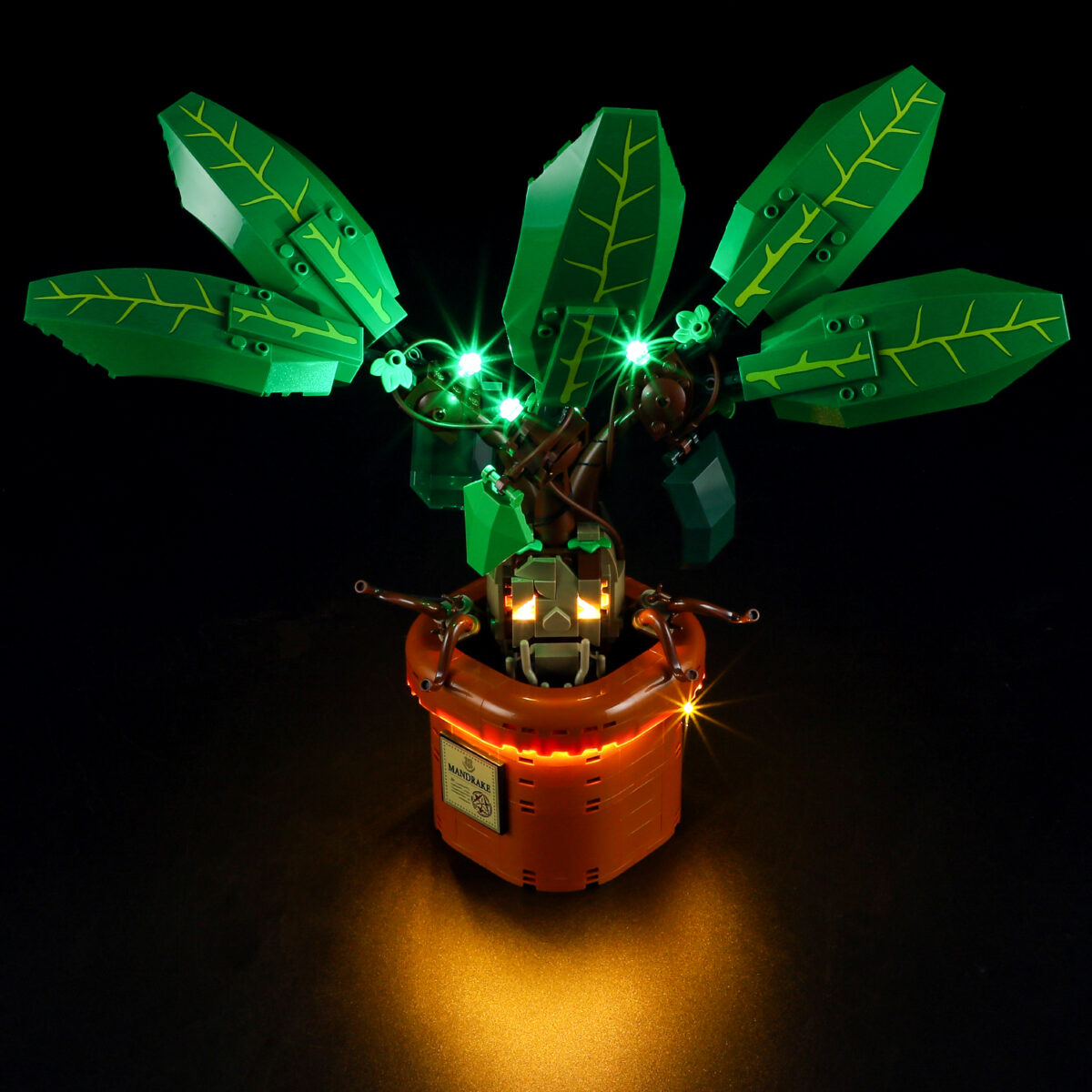 Compatible with LEGO LED Light for 76433 Harry Potter Mandrake Building Blocks Model BEST GIFT(Building Set NOT Included) - Image 3