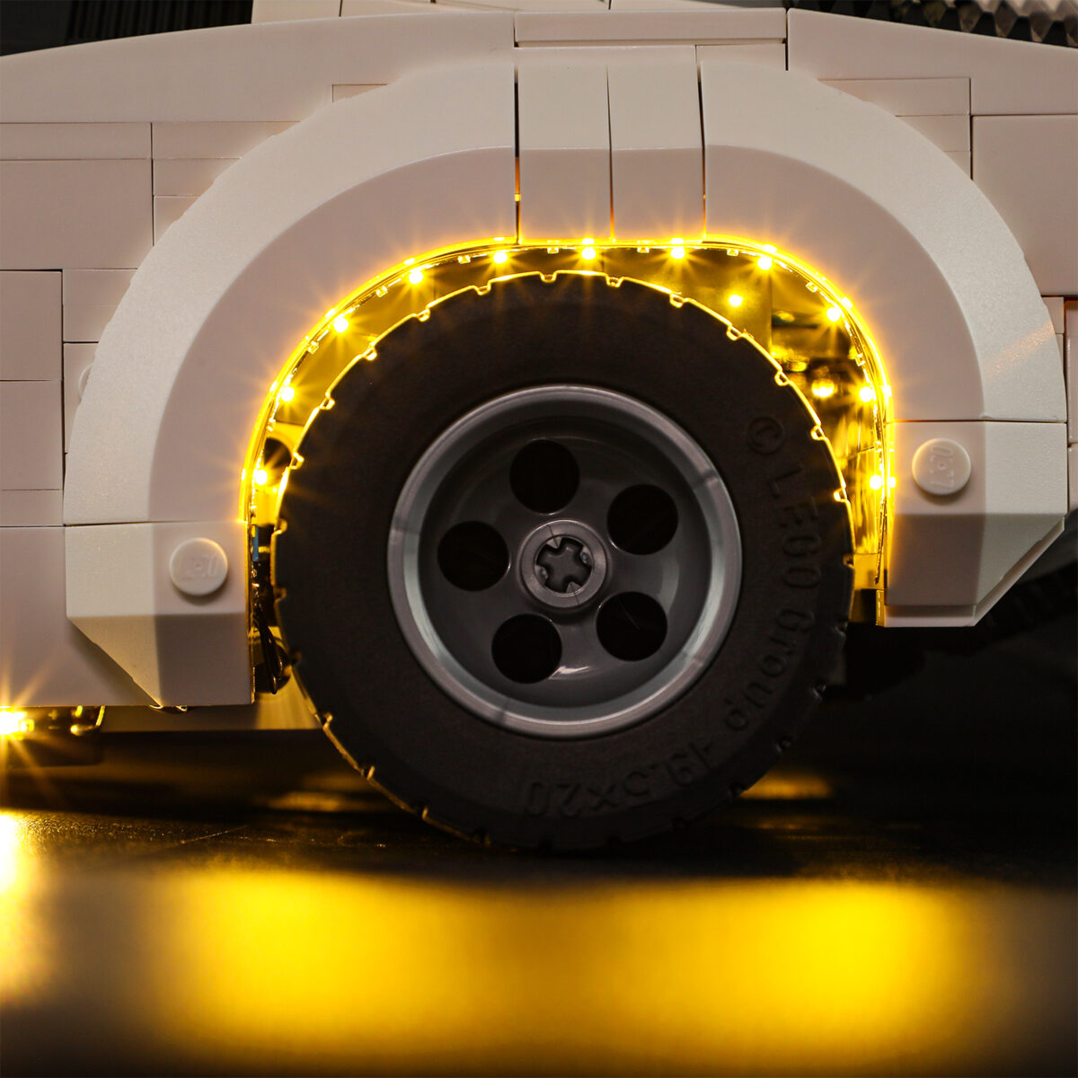 Compatible with LEGO LED Light for 10337 Icons Lamborghini Countach 5000 Quattrovalvole Building Blocks Model BEST GIFT(Building Set NOT Included) - Image 5