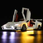 Compatible with LEGO LED Light for 10337 Icons Lamborghini Countach 5000 Quattrovalvole Building Blocks Model BEST GIFT(Building Set NOT Included)