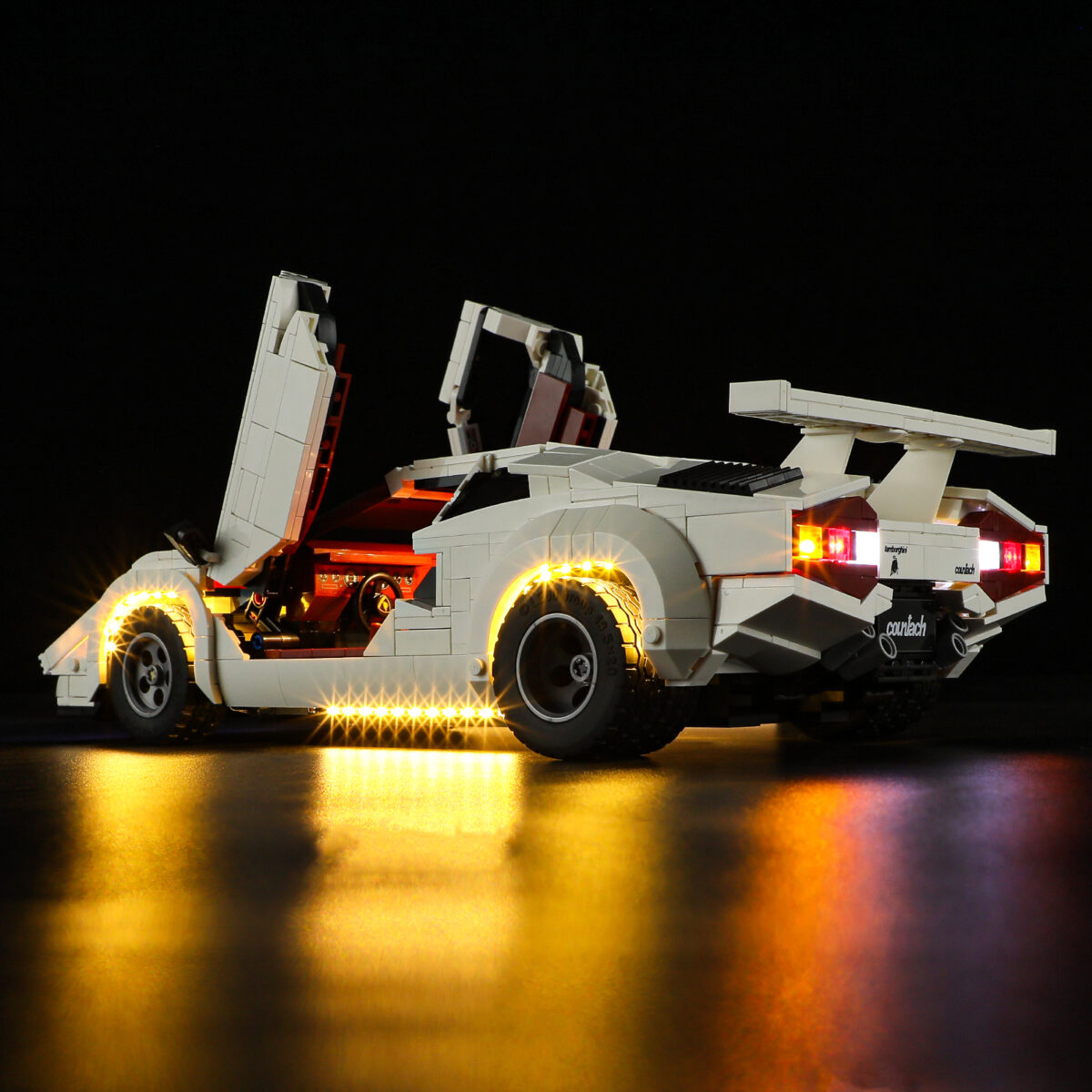Compatible with LEGO LED Light for 10337 Icons Lamborghini Countach 5000 Quattrovalvole Building Blocks Model BEST GIFT(Building Set NOT Included) - Image 2