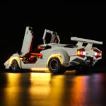 Compatible with LEGO LED Light for 10337 Icons Lamborghini Countach 5000 Quattrovalvole Building Blocks Model BEST GIFT(Building Set NOT Included) - Image 2